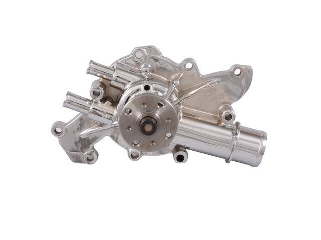 Tuff Stuff Performance Platinum SuperCool Water Pump for (94-95) 5.0L Chrome