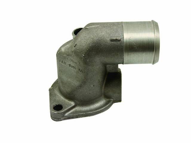 Ford Racing Parts 90 Degree Thermostat Housing for 5.0L / 5.8L (M-8592-M90)