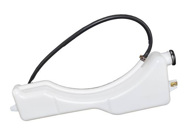 Original Radiator Coolant Overflow Reservoir
