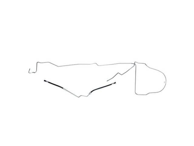 Stainless Steel Fuel Return Line for (94-95) 3.8L & 5.0L