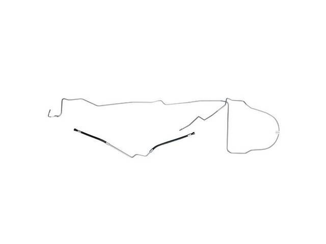 Stainless Steel Fuel Return Line for (96-98) 3.8L & 4.6L