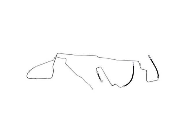Stainless Steel Fuel Tank to Engine Fuel Line for (94-95)