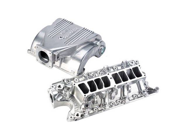 Holley Systemmax Intake Manifold Kit Shiny Finish for (86-95)