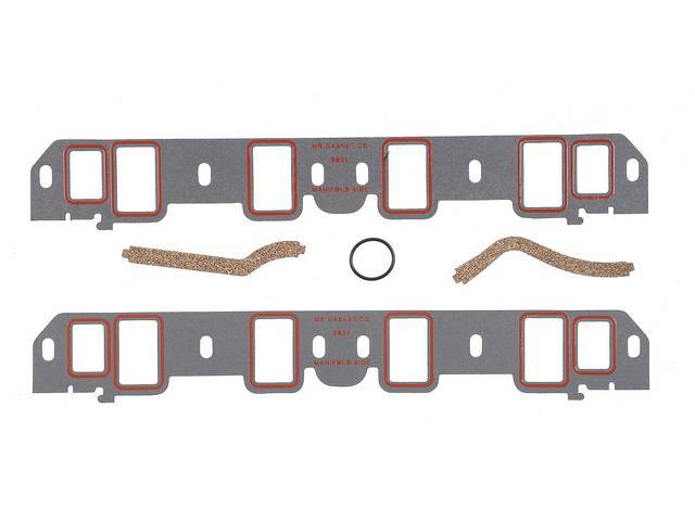 Mr. Gasket Intake Manifold Gasket Set for Holley Systemax II intakes (86-95) 5.0L