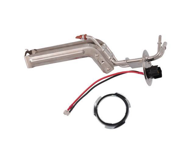 Hanger Assy, Fuel Pump, W/ 5/16 Inch Outlets, W/O Fuel Pump, Good Repro, ** Hanger Only **