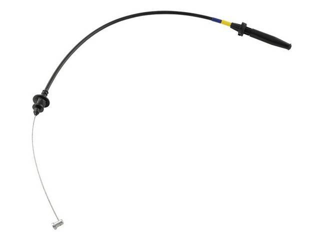 Cable Assy, Accelerator Pedal, To Throttle Body, Exact Repro F8zz-9a758-Ca