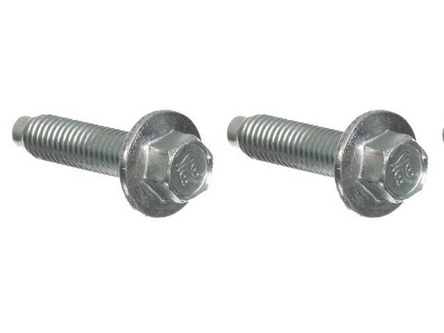Mounting Kit, Shaker Assy To Lower Shaker Bracket, Incl (2) Oe Correct Hex Head Flange Bolts, These Are The Two Main Bolts That Hold The Complete Shaker Assembly To The Lower Engine Bracket, There Is One Bolt Located On Each Side Of The Assembly
