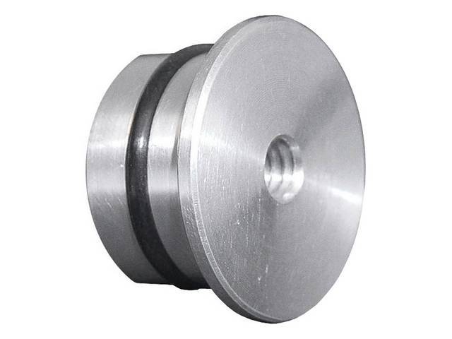 Plug, Speedometer Transmission, Steeda, Designed To Cover Up