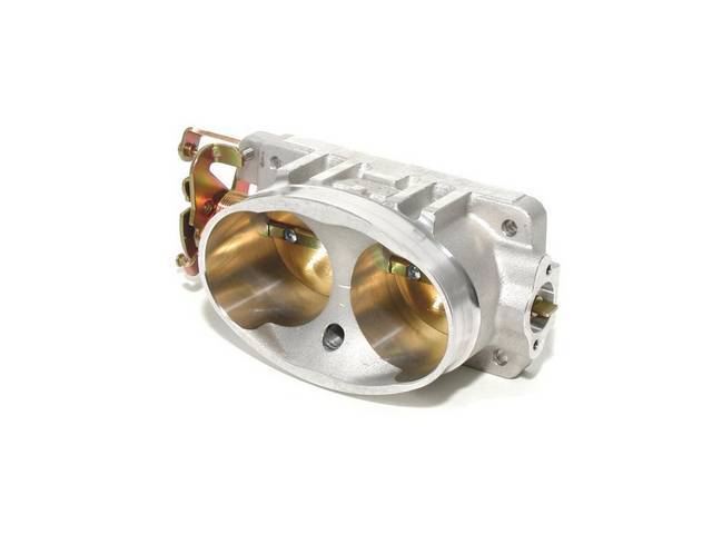 Throttle Body Assy, Air Intake Charge, Bbk Performance, Twin Style, 62 Mm Opening, Incl Gaskets, Must Reuse Stock Hardware, Repro