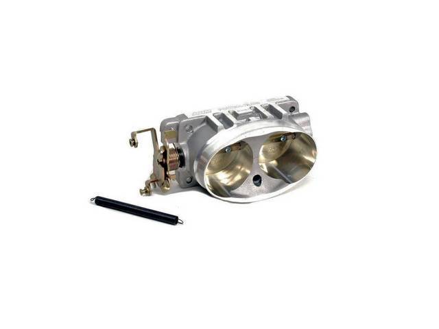 Throttle Body Assy, Air Intake Charge, Bbk Performance, Twin Style, 65 Mm Opening, Incl Gaskets, Must Reuse Stock Hardware, Repro