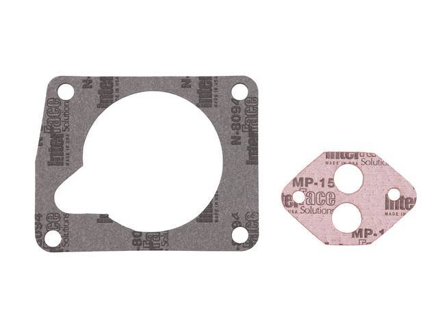 Throttle Body Gasket Kit, Bbk Performance, This Kit Is Designed To Work With 65 Mm, 70 Mm Or 75 Mm Throttle Bodies, Incl Idle Air Control Gasket And Throttle Body Gasket