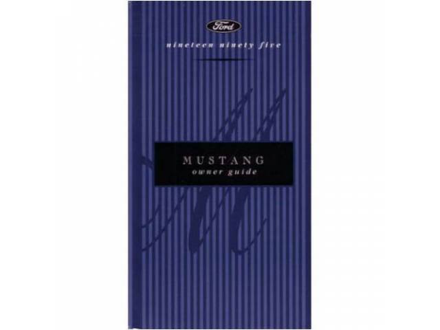 Reprint of Original 1995 Owners Manual