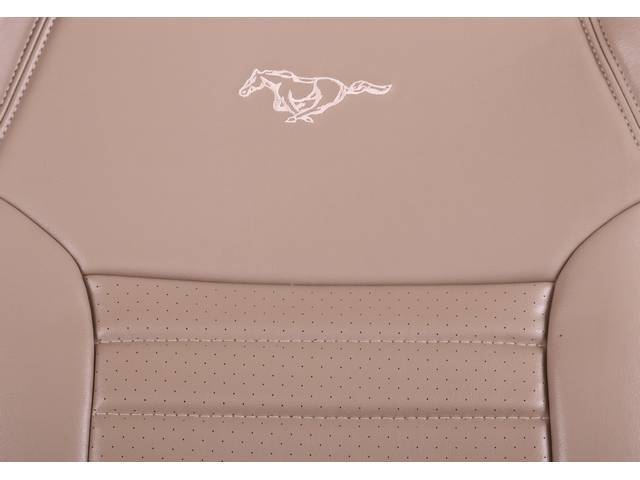 Upholstery Set, Articulated Sport Buckets, Replacement Style, Vinyl,