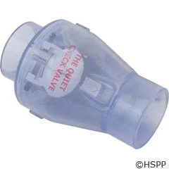 Magic Plastics Smart Check Valve 2 Inch Slip 1/2 lb Spring Water Flow Control