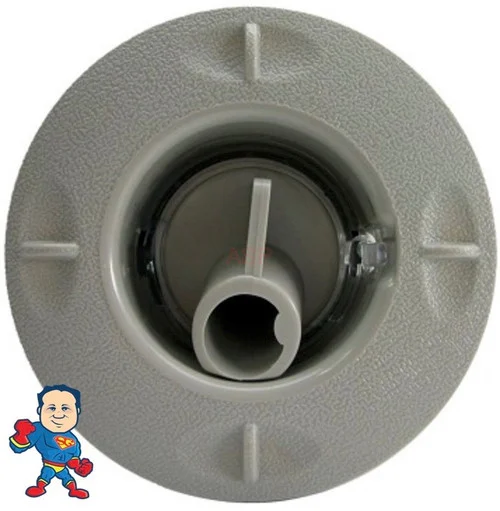 Marquis Spa Jet Insert 3 1/2″ Oval Rotator Silver 1999-2001 American Products Compatible Replacement