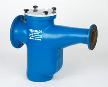 Mer-Made Fiberglass Strainers w/s.s. Basket – 10″ x 8″ Standard FO Reducing Series Strainer