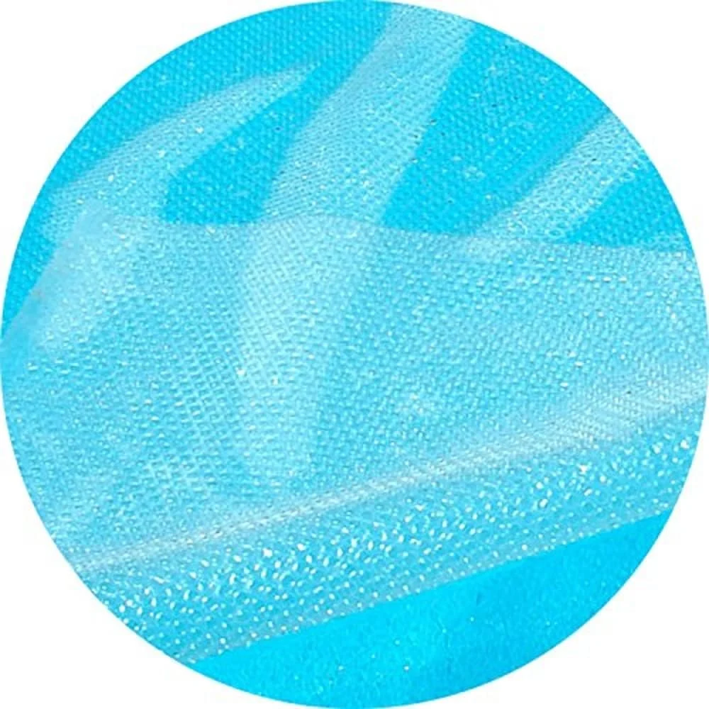 Midwest Canvas -2YR FULL 15′ RD SOLAR COVER 12 MIL CLEAR 15 RD 5YR