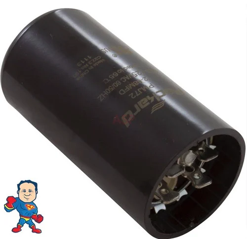Motor Start Capacitor 72-88 MFD 115v/230v Pump 1-7/16″ x 2-3/4″ – Universal Replacement