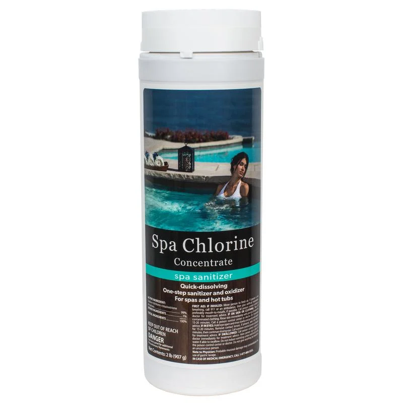 Natural Chemistry Spa Chlorine Concentrate – 14221NCM