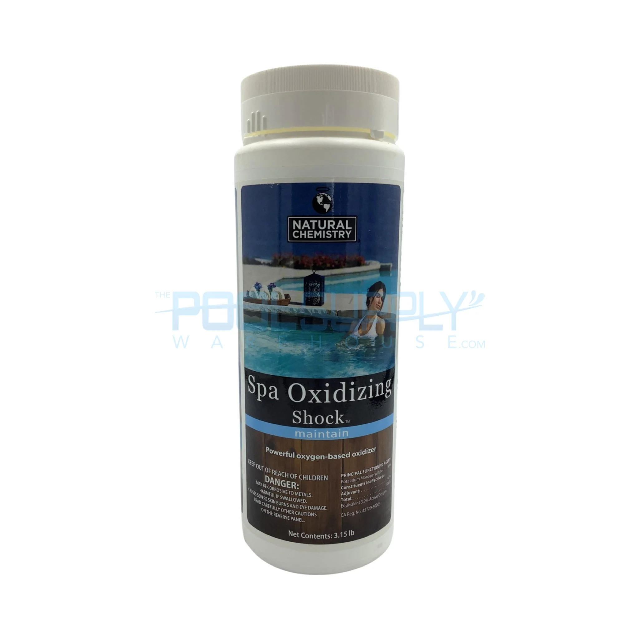 Natural Chemistry Spa Oxidizing Shock – 3.5 Lb – 14206NCM