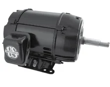 Nidec/US Motors EQ Series Replacement Motor 5 HP Three Phase 208-230/460V – EEQK500