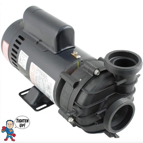 NLA Sta-Rite Dura-Jet DJ 3.0HP 230V 2-Speed 48Y Frame 2″ Side Discharge Pump 12.0A