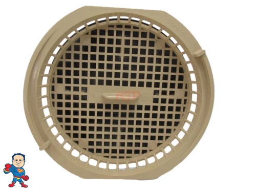 Nordic Spa Filter Basket – Tan (Discontinued) – Waterway Pentair Thin Design – Hot Tub Replacement Part