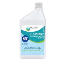 Orenda – CE- Clarifier, Chitosan Clarifier + Enzyme, Quart Bottle