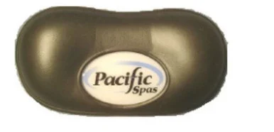 Pacific Spa Pillow Black H2O 08PIL1160