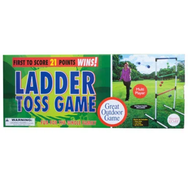 Pack of 4 Children’s Ladder 3-Piece Toss Game Sets