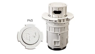 Paramount PV3 Retro Nozzle – White