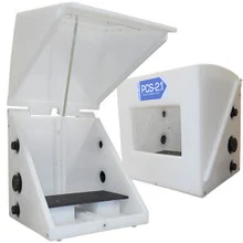 Peabody – PCS2.1 Pump Shelf – w/Cover – No Divider – Natural – PE – 253-30835