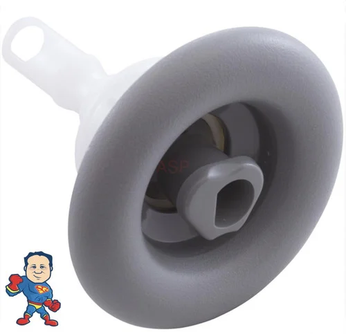 Pentair Cyclone Micro Internal Jet Assembly – 3″ Gray Textured Swirl Face