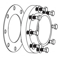 Pentair EQ Series Flange Kit 6″ w/SS Hardware and Gasket