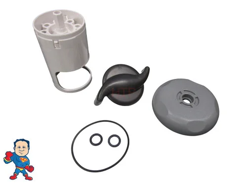 Pentair Top Access Diverter Valve Kit – Emerald Gray – 4 7/8″ New Style – P9498WW