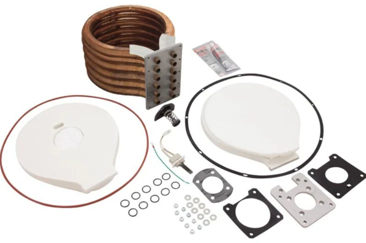 Pentair Tube Sheet Coil Assembly Kit – 77707-0244