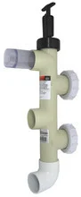 Pentair Valve, Push-Pull 2″ W/4610-1 | 261165