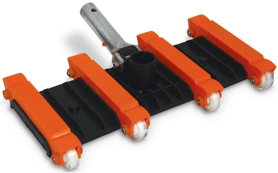 Poolstyle 14″ Supreme Series Flex Vacuum Head with Bearing Wheels