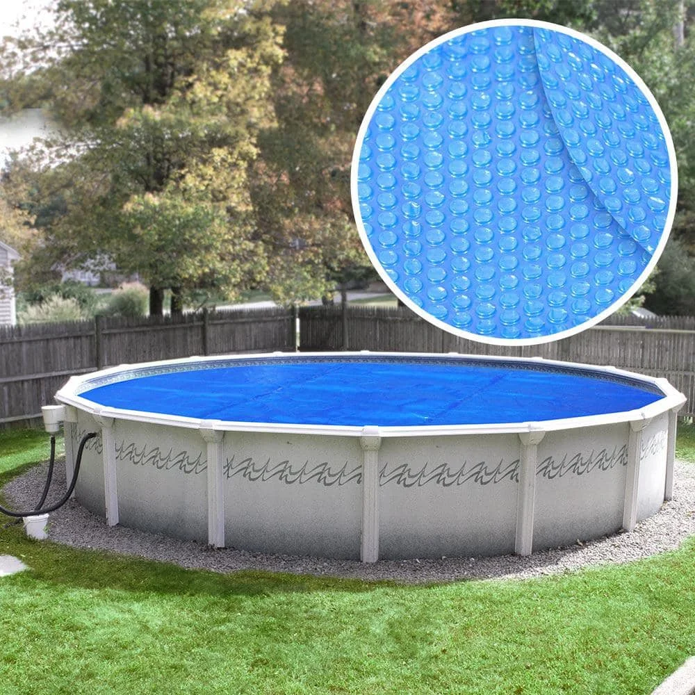 Poolstyle 18′ Round Solar Cover