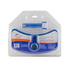 Poolstyle K023CB/SCP Deluxe Series Kidney Weighted Vinyl Liner Vac Head