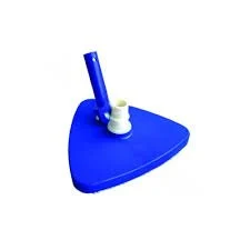 PoolStyle K048CB/SCP Deluxe Series Triangular Swivel Vinyl Liner Vacuum Head