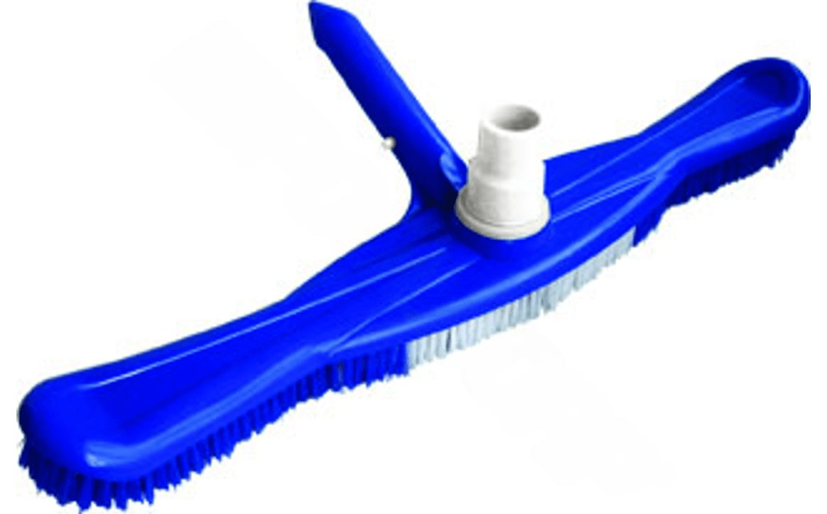 PoolStyle K303BU/SCP1 Deluxe Series 18″ Vacuum Brush w/ Hose Swivel