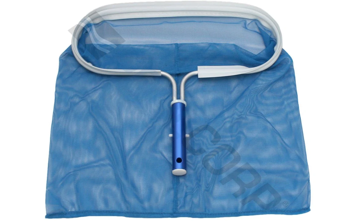 PoolStyle K548BU/B/SCP Deluxe Series Aluminum Tubular Frame Leaf Rake