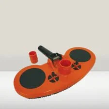Poolstyle K761CB/SUP Kidney Supreme Series Vinyl Liner Vacuum Head with Pressure Release