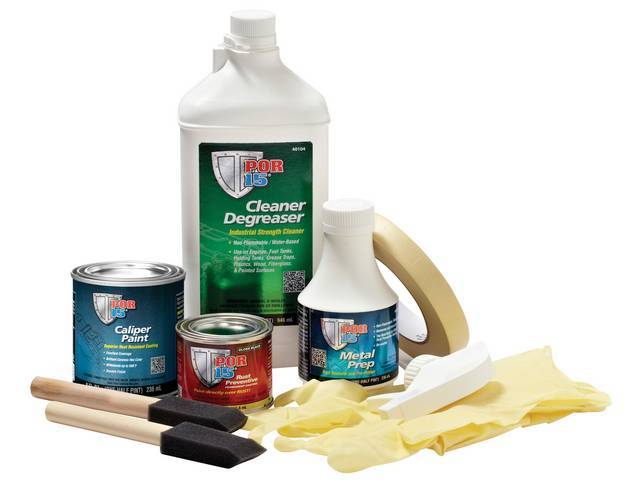 POR-15 Caliper Painting Kit, Red