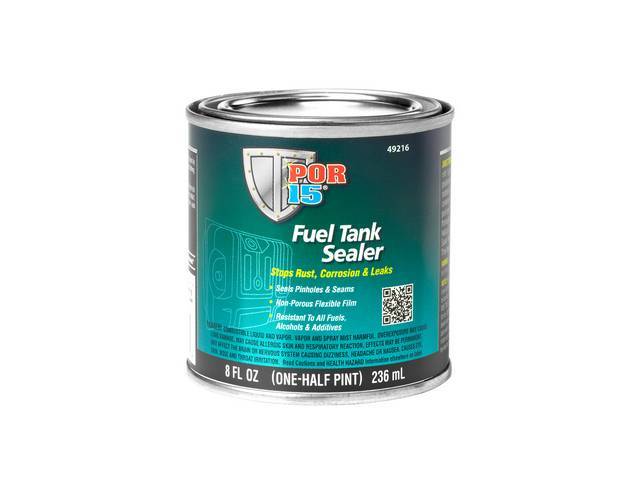 POR-15 Fuel Tank Sealer, Half-Pint (8 ounce) can