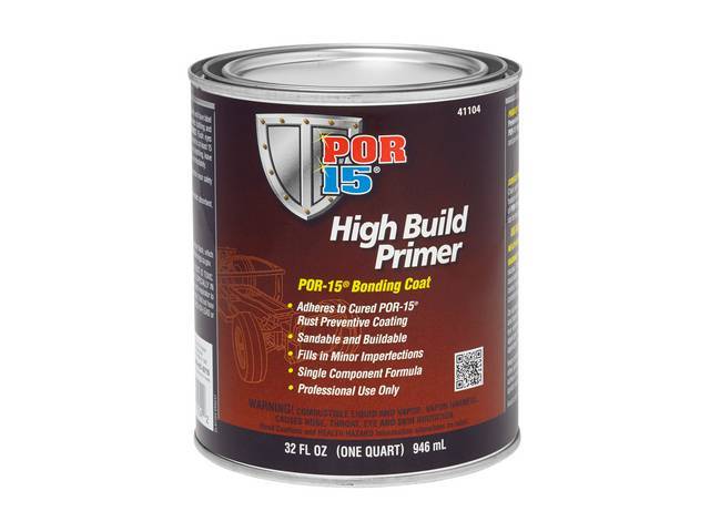 POR-15 High Build Primer, quart