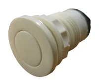 PresAirTrol Hergair Air Button Gunite White B340-WA