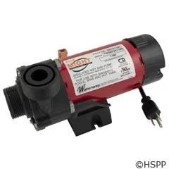 Pump, Circulation, Waterway Tiny Might, 1/16hp,115v, 1″ x1″