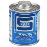 Gallon PVC-11 Heavy Body Gray PVC, PVC11G-040